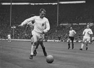 May 1964:  Footballer Ray Wilson a member of the World Cup winning team playing for England.  (Photo by Evening Standard/Getty Images)